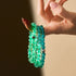 Teal | .925 Sterling Silver | Firefly Glass Bracelet